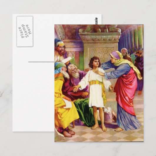 Ongeveer de Zaken van Zijn Vader Briefkaart (Voorkant / Achterkant)