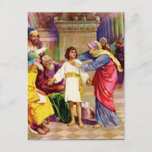 Ongeveer de Zaken van Zijn Vader Briefkaart