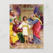 Ongeveer de Zaken van Zijn Vader Briefkaart (Voorkant)