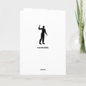 Ongeveer om uw Vrouw van de Baan te beëindigen Kaart (Achterkant)