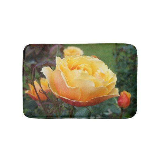 Ongeveer Roos #2 Bath Mat (Voorkant)