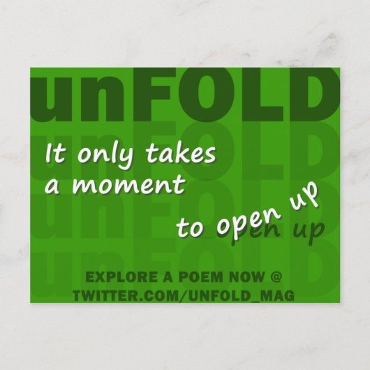 Ongevouwen Briefkaart (Voorkant)