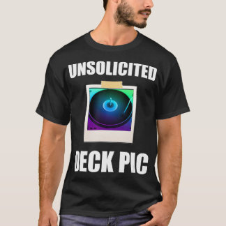 Ongevraagd Deck Pic HouseDance Music DJ Deck T-shirt