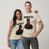 ongewenst t-shirt (Unisex)