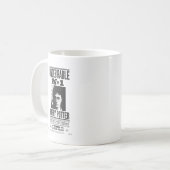 Ongewenste N° 1 Koffiemok (Voorkant links)