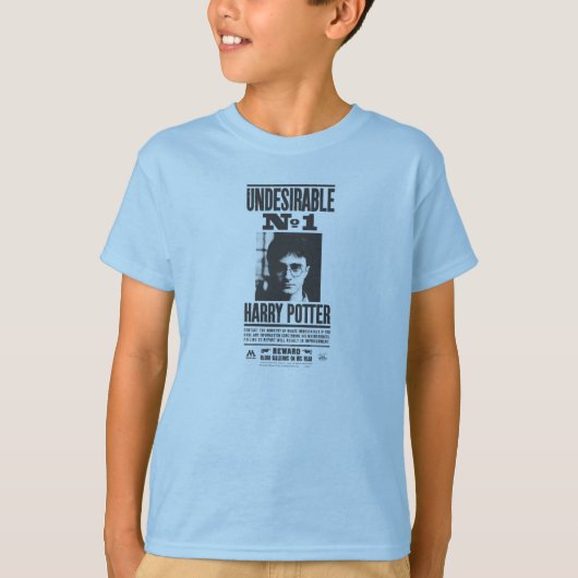 Ongewenste N° 1 T-shirt (Voorkant)