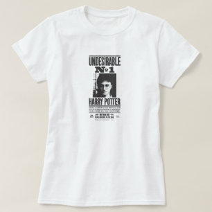 Ongewenste No 1 T-shirt