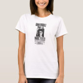 Ongewenste No 1 T-shirt (Voorkant)