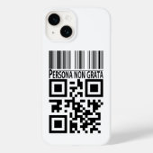 Ongewenste persoon Case-Mate iPhone case (Achterkant)