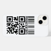 Ongewenste persoon Case-Mate iPhone case (Achterkant (horizontaal))