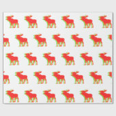 Ongewenste schaduwkleuren - Kies achtergrondkleur Cadeaupapier (Vlak)