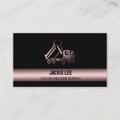 Ongewenste verwijdering brons visitekaartje (Voorkant)