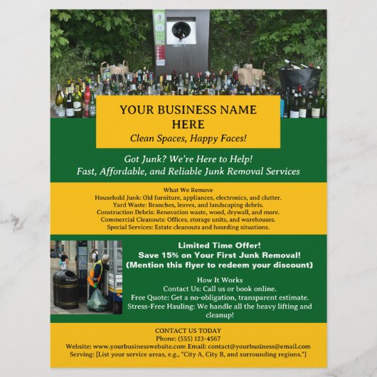 Ongewenste verwijdering flyer (Voorkant)