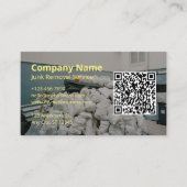 Ongewenste verwijdering industrie visitekaartje (Voorkant)