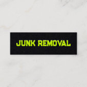 Ongewenste verwijdering mini visitekaartje (Voorkant)