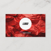 Ongewenste verwijdering visitekaartje (Achterkant)