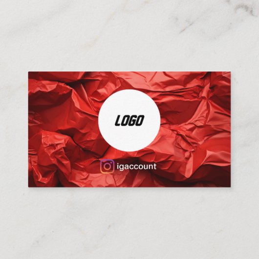 Ongewenste verwijdering visitekaartje (Achterkant)