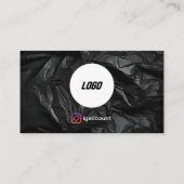 Ongewenste verwijdering zwarte Sjabloon Visitekaartje (Achterkant)