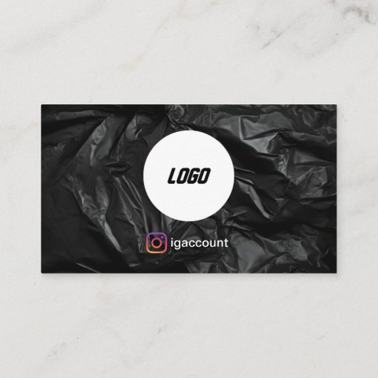 Ongewenste verwijdering zwarte Sjabloon Visitekaartje (Achterkant)