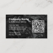 Ongewenste verwijdering zwarte Sjabloon Visitekaartje (Voorkant)