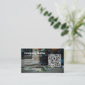 Ongewenste verwijderingsservice visitekaartje (Staand voorkant)