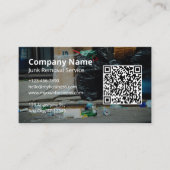 Ongewenste verwijderingsservice visitekaartje (Voorkant)