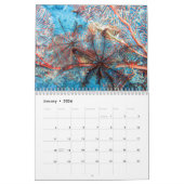 ongewervelde dieren van kalender Fiji 2020 (Jan 2026)