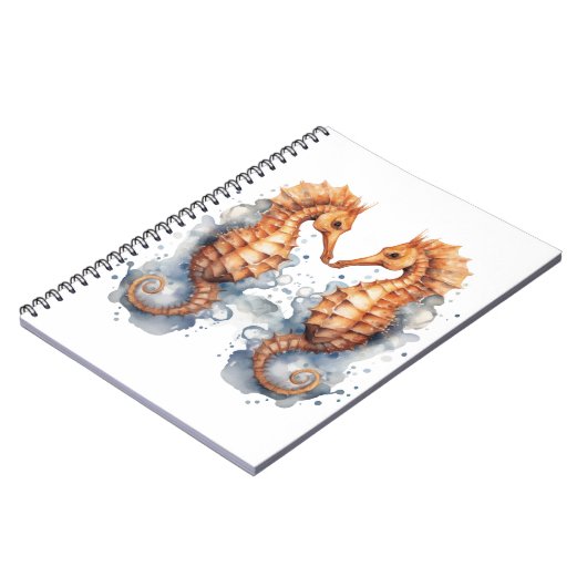 ongewervelde zeepaardjes notitieboek (Linkerzijde)