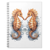 ongewervelde zeepaardjes notitieboek (Voorkant)