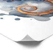 ongewervelde zeepaardjes poster (Hoek)