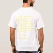 Ongewijzigd 2004 t-shirt (Achterkant)