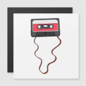 Ongewikkeld Cassettebandje Mixtapeband Retro (Voorkant / Achterkant)