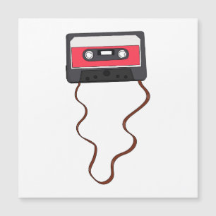 Ongewikkeld Cassettebandje Mixtapeband Retro 