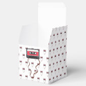 Ongewikkeld Cassettebandje Mixtapeband Retro Bedankdoosjes (Geopend)