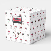 Ongewikkeld Cassettebandje Mixtapeband Retro Bedankdoosjes (Achterkant)