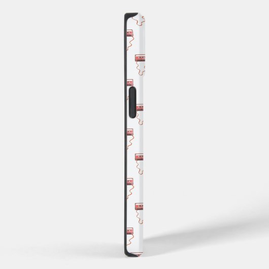Ongewikkeld Cassettebandje Mixtapeband Retro Case-Mate iPhone Case (Achterkant / Rechts)