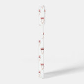 Ongewikkeld Cassettebandje Mixtapeband Retro  iPhone Hoesje (Rechterkant)