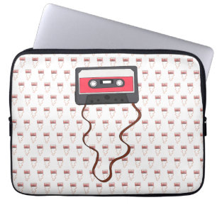 Ongewikkeld Cassettebandje Mixtapeband Retro  Laptop Sleeve