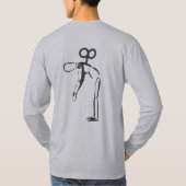 Ongewikkeld T-shirt (Achterkant)