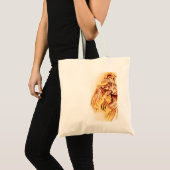 Ongewone, Artistic Tas Shopping Bag met Dead Bird (Voorkant (product))