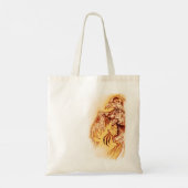 Ongewone, Artistic Tas Shopping Bag met Dead Bird (Achterkant)