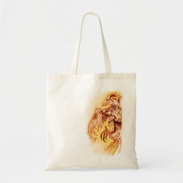 Ongewone, Artistic Tas Shopping Bag met Dead Bird