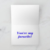 Ongewone Dingen Halloween-kaart Kaart (Binnen)