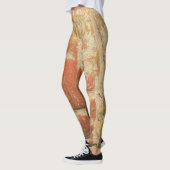 Ongewone kunst en design dames stretch leggings (Links)