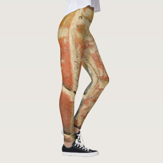 Ongewone kunst en design dames stretch leggings (Rechts)