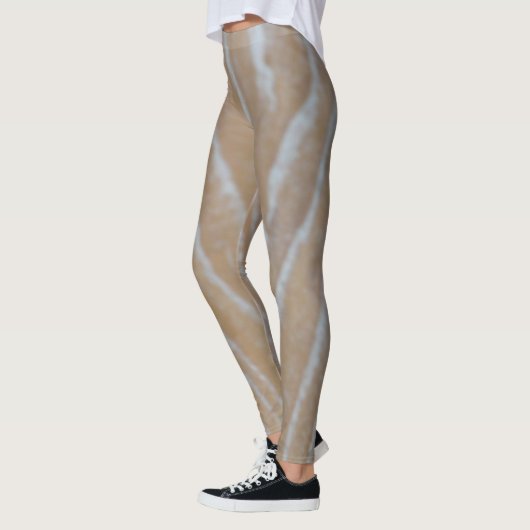 Ongewone kunst en design dames stretch leggings (Links)