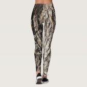 Ongewone kunst en design dames stretch leggings (Achterkant)