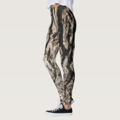 Ongewone kunst en design dames stretch leggings (Links)