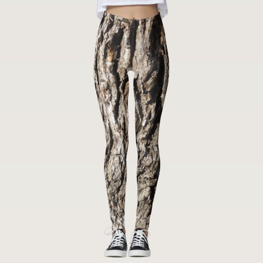 Ongewone kunst en design dames stretch leggings (Voorkant)