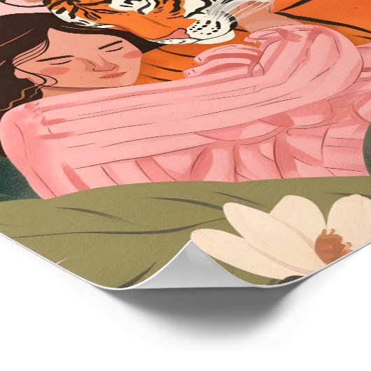 Ongewone metgezel 🐯 poster (Hoek)